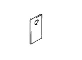 Evinrude Johnson OMC 5032017 - Notch Plate Spring