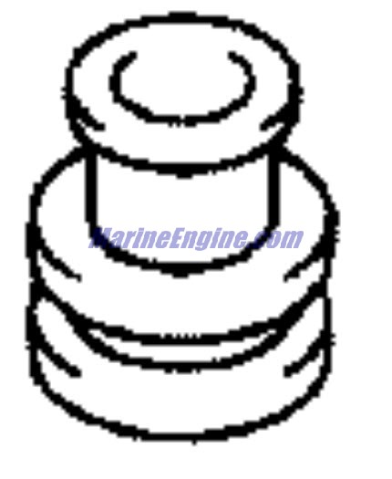 Evinrude Johnson OMC 5032020 - Shift Rod Guide