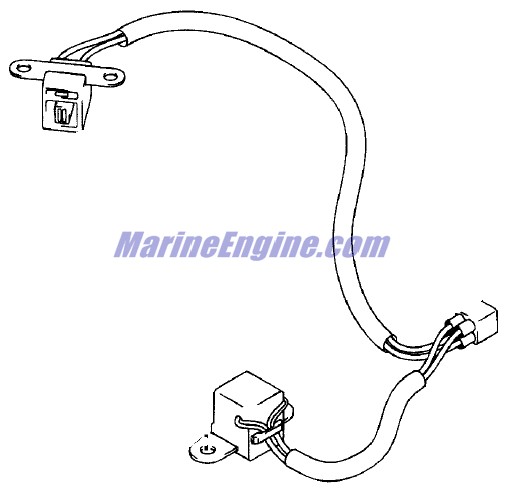 Evinrude Johnson OMC 5032029 - Ignition Timing Coil