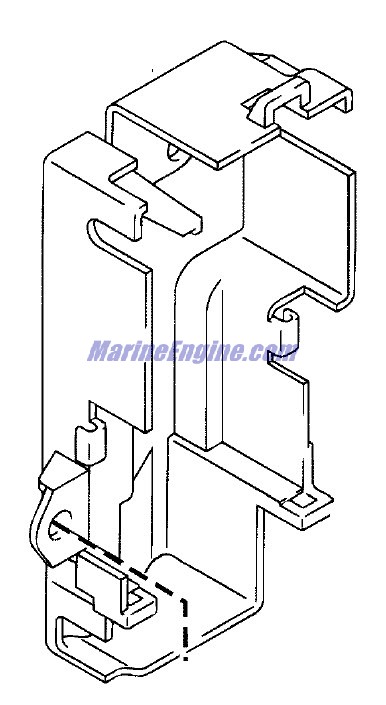 Evinrude Johnson OMC 5032031 - Electric Parts Holder