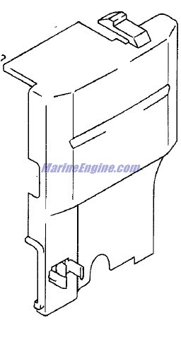 Evinrude Johnson OMC 5032032 - Electric Parts Cover