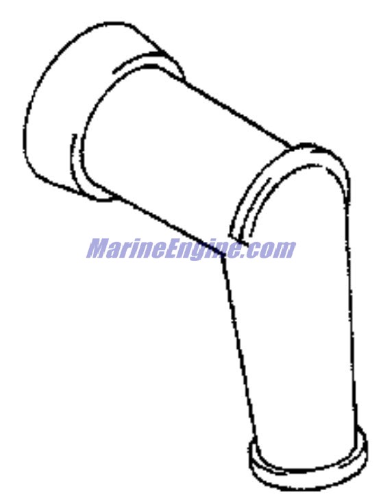 Evinrude Johnson OMC 5032036 - Cap Assembly, Spark Plug