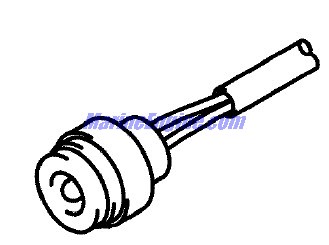 Evinrude Johnson OMC 5032039 - Indicator Assembly, Warng