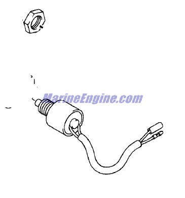 Evinrude Johnson OMC 5032045 - Neutral Switch Assembly
