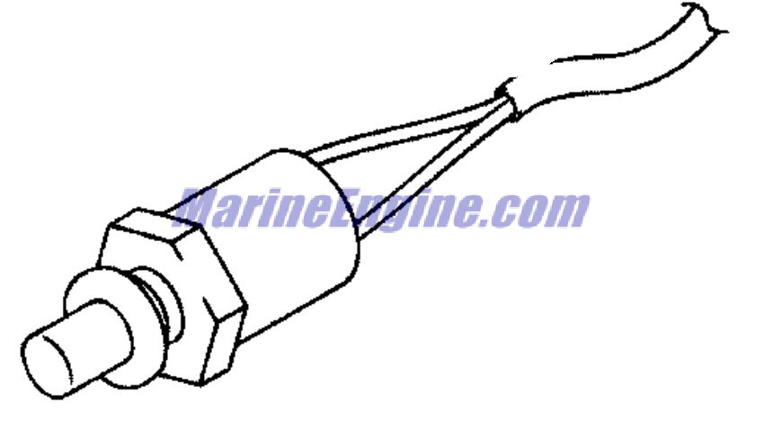 Evinrude Johnson OMC 5032047 - Switch, Emerge Stop