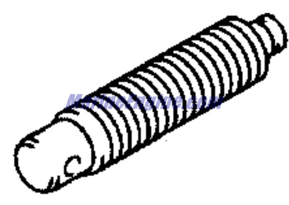 Evinrude Johnson OMC 5032052 - Screw, Clamp