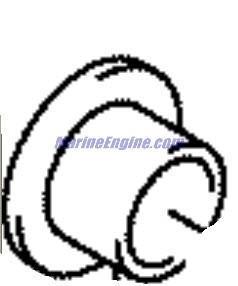 Evinrude Johnson OMC 5032058 - Shaft Swivel Bushing