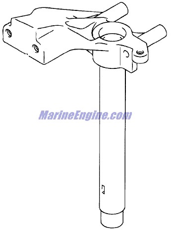 Evinrude Johnson OMC 5032066 - Steering Bracket (s)