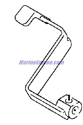 Evinrude Johnson OMC 5032067 - Release Lever