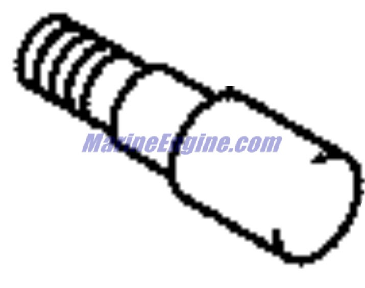 Evinrude Johnson OMC 5032068 - Tilt Lock Pin