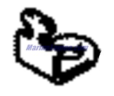 Evinrude Johnson OMC 5032069 - Plate, Shal Water Dr