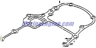 Evinrude Johnson OMC 5032078 - Engine Holder Gasket