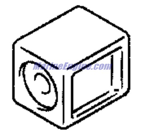 Evinrude Johnson OMC 5032084 - Upper Mount
