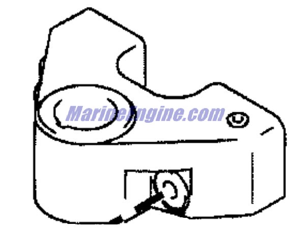 Evinrude Johnson OMC 5032088 - Bracket, Lower Mount