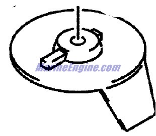 Evinrude Johnson OMC 5032091 - Trim Tab