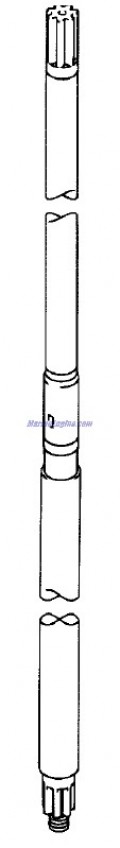 Evinrude Johnson OMC 5032094 - Drive Shaft - Long