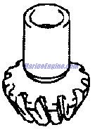 Evinrude Johnson OMC 5032098 - Pinion Gear 25/30