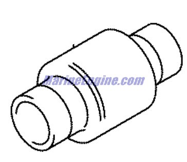 Evinrude Johnson OMC 5032111 - Propeller Bushing