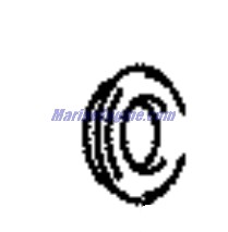 Evinrude Johnson OMC 5032128 - Plog, Side Cover