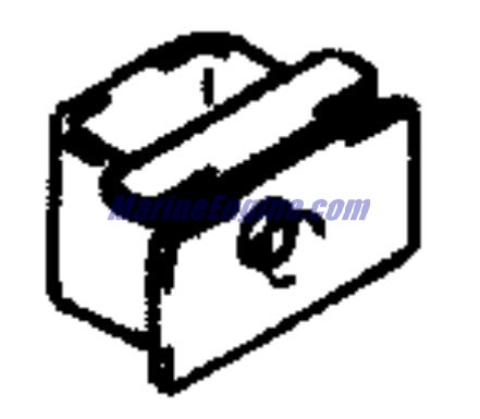 Evinrude Johnson OMC 5032131 - Bracket, Ide Covers