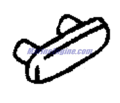 Evinrude Johnson OMC 5032135 - Protector, Side Cover