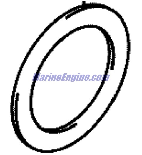 Evinrude Johnson OMC 5032139 - Spacer, Handle Cover