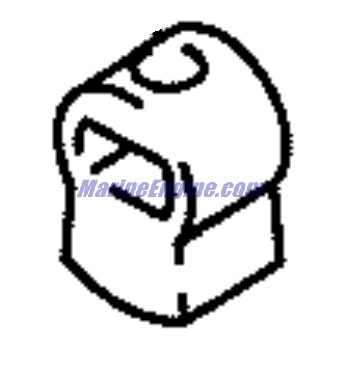 Evinrude Johnson OMC 5032145 - Stop, Handle -rod