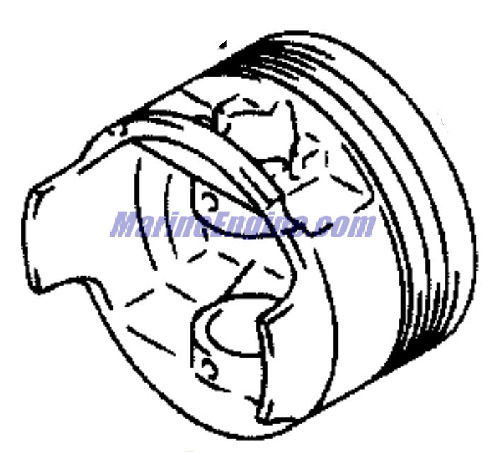 Evinrude Johnson OMC 5032162 - Piston Set, OS:0.25