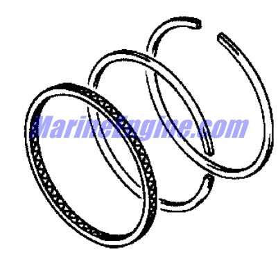 Evinrude Johnson OMC 5032164 - Rings, Oversize 0.25