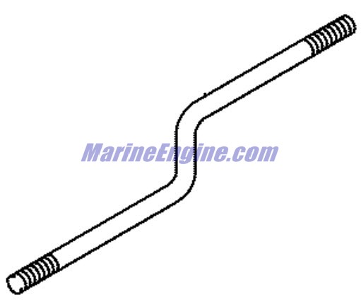 Evinrude Johnson OMC 5032183 - Clutch Lever Link