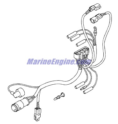Evinrude Johnson OMC 5032185 - Wiring Harness
