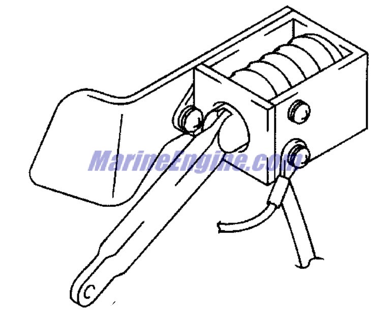 Evinrude Johnson OMC 5032187 - Choke Solenoid