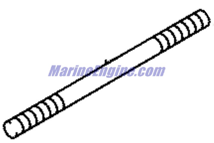 Evinrude Johnson OMC 5032191 - Rod, Remote Control-Throttle