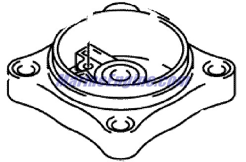 Evinrude Johnson OMC 5032227 - Brush Holder