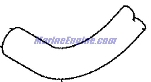 Evinrude Johnson OMC 5032235 - Sleeve