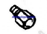 Evinrude Johnson OMC 5032257 - Throttle Cable Guide