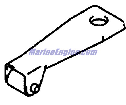 Evinrude Johnson OMC 5032288 - Notch Plate Spring