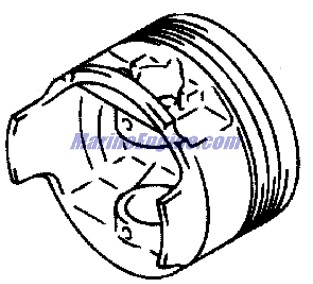 Evinrude Johnson OMC 5032290 - Battery Charge Coil -15A