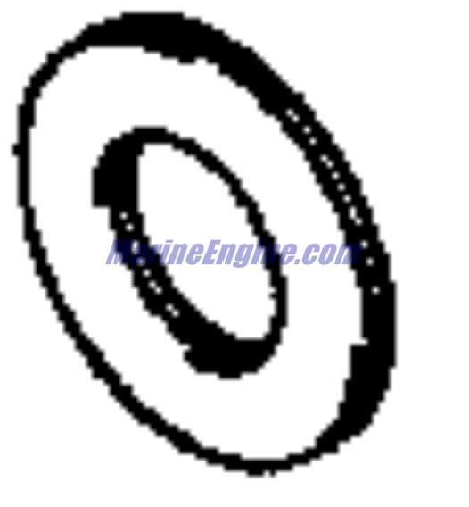 Evinrude Johnson OMC 5032294 - Thrust, Lower Mount