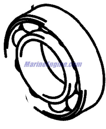 Evinrude Johnson OMC 5032295 - Bearing