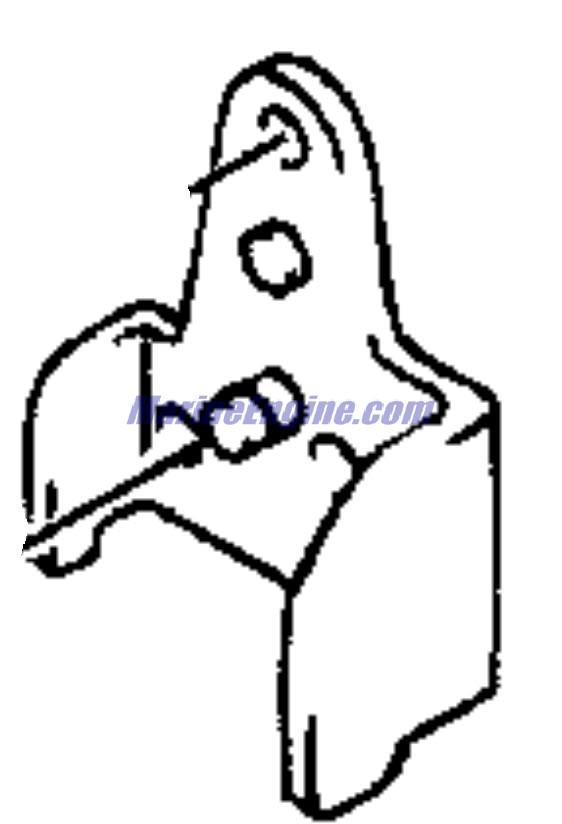 Evinrude Johnson OMC 5032302 - Bracket, Rear Fastener