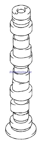 Evinrude Johnson OMC 5032306 - CamShaft (30)