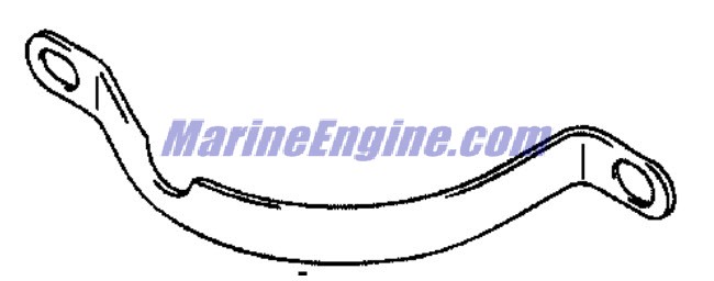 Evinrude Johnson OMC 5032309 - Starter Motor Band
