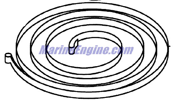 Evinrude Johnson OMC 5032328 - Spiral Spring