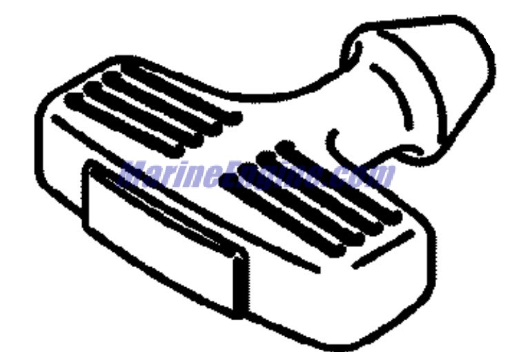 Evinrude Johnson OMC 5032329 - Grip, Rope Start