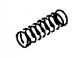 Evinrude Johnson OMC 5032337 - Spring