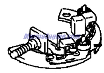 Evinrude Johnson OMC 5032341 - Spring