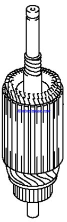 Evinrude Johnson OMC 5032343 - Armature