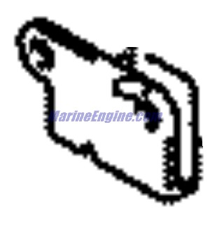 Evinrude Johnson OMC 5032351 - Bracket, Connector Holder