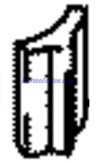 Evinrude Johnson OMC 5032354 - Adjuster, Steering